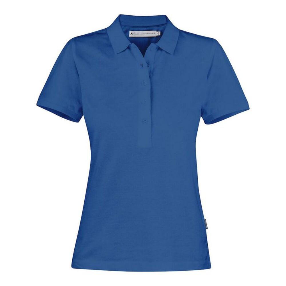 James Harvest Womens/Ladies Neptune Polo Shirt / Petrol